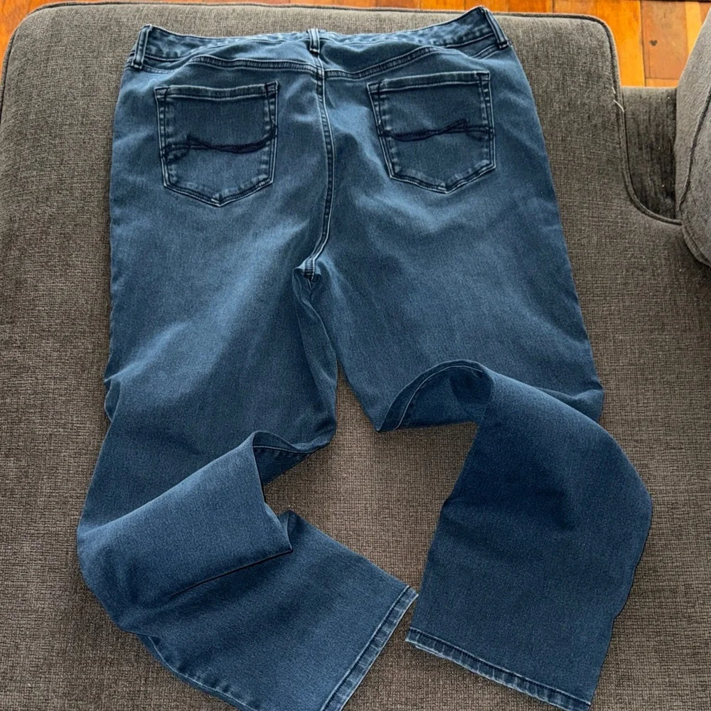 Gloria Vanderbilt All-Around Slimming Effect Bridget Slim Leg Jeans size 18S - Picture 4 of 4